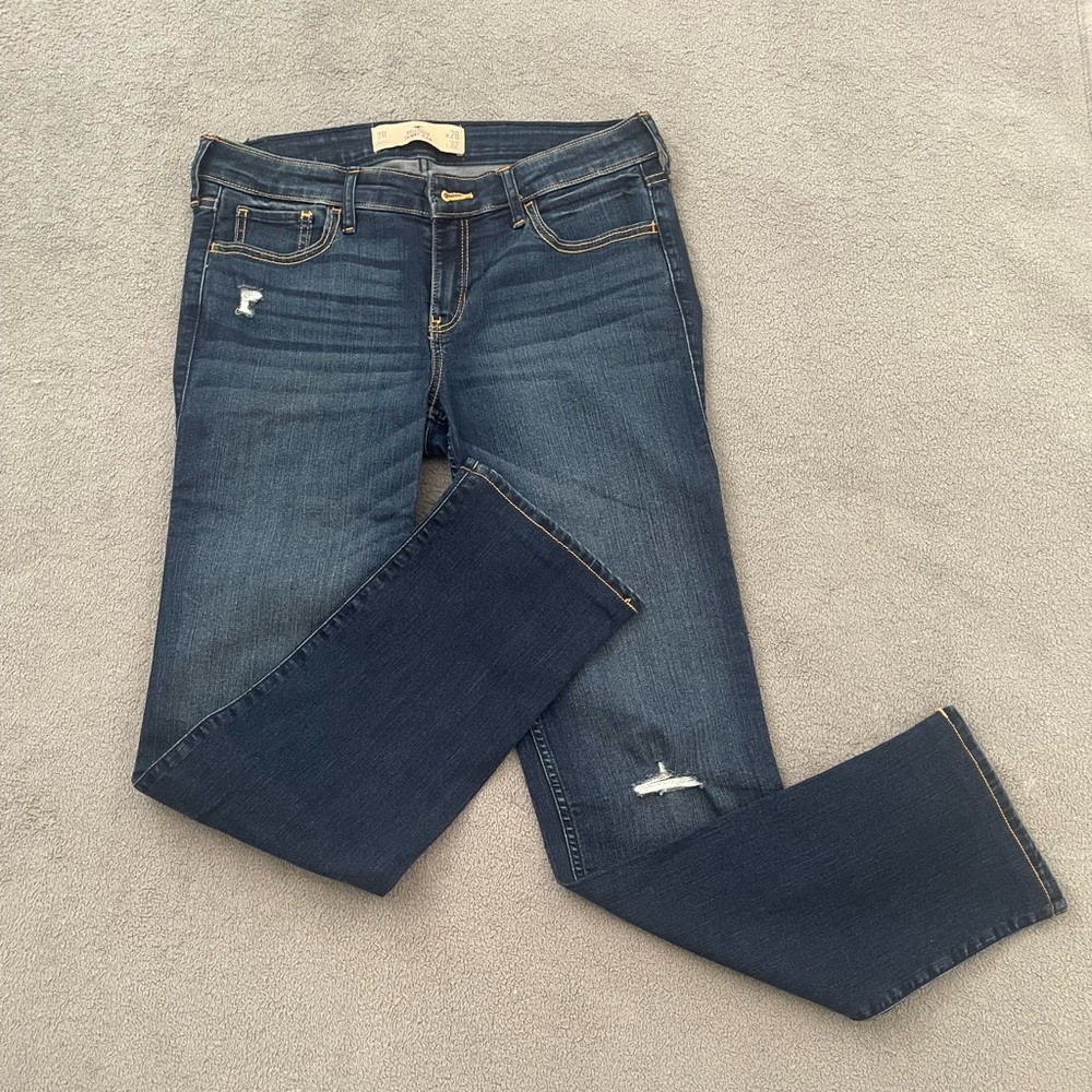 Hollister Dark Blue Skinny Jeans